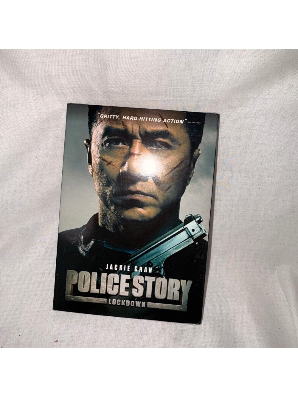 Police Story Lockdown DVD Jackie Chan 2013 Mandarin English Dub Slipcove